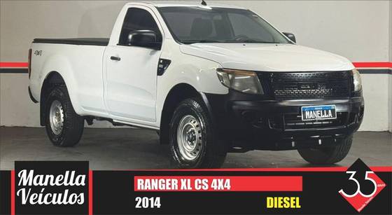 FORD RANGER 2.2 XL 4X4 CD 16V DIESEL 4P MANUAL
